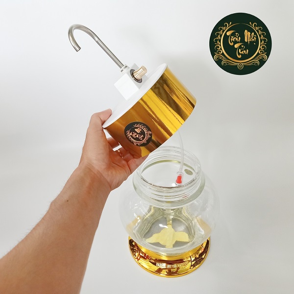 Bình Rót Rượu Tự Động Thông Minh Cảm Ứng Sang Trọng M5.1