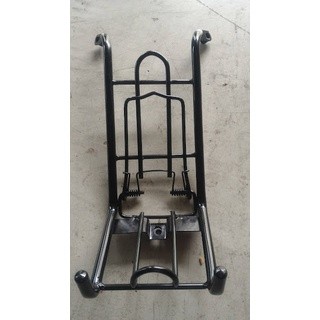 Baga giữa xe visar 50cc ba ga