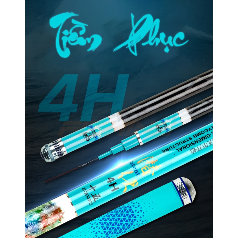 Cần Câu Kaiwo Tiềm Phục 4H - Hàng Chính Hãng Vietnam Fishing