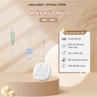 Máy hút mũi cho bé moaz bébé mb056