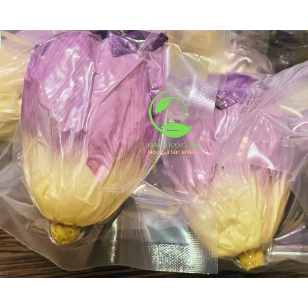 Trà Ướp Bông Sen Tây Hồ sấy thăng hoa