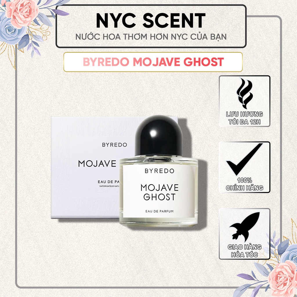 Nước hoa nữ Byredo Mojave Ghost thơm mát 4 mùa NYCSCENT