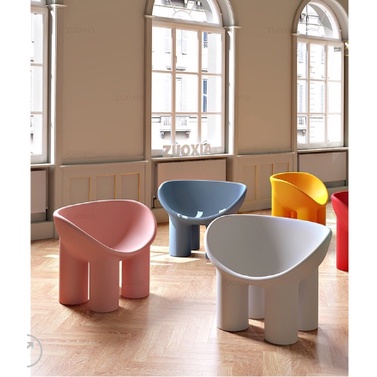 Ghế Roly Poly Armchair Decor Phong Cách Hàn Quốc
