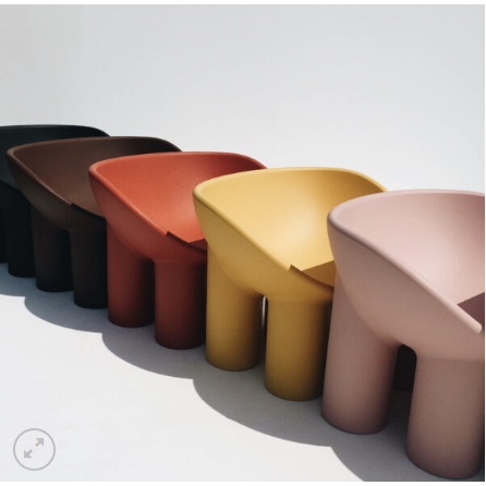 Ghế Roly Poly Armchair Decor Phong Cách Hàn Quốc