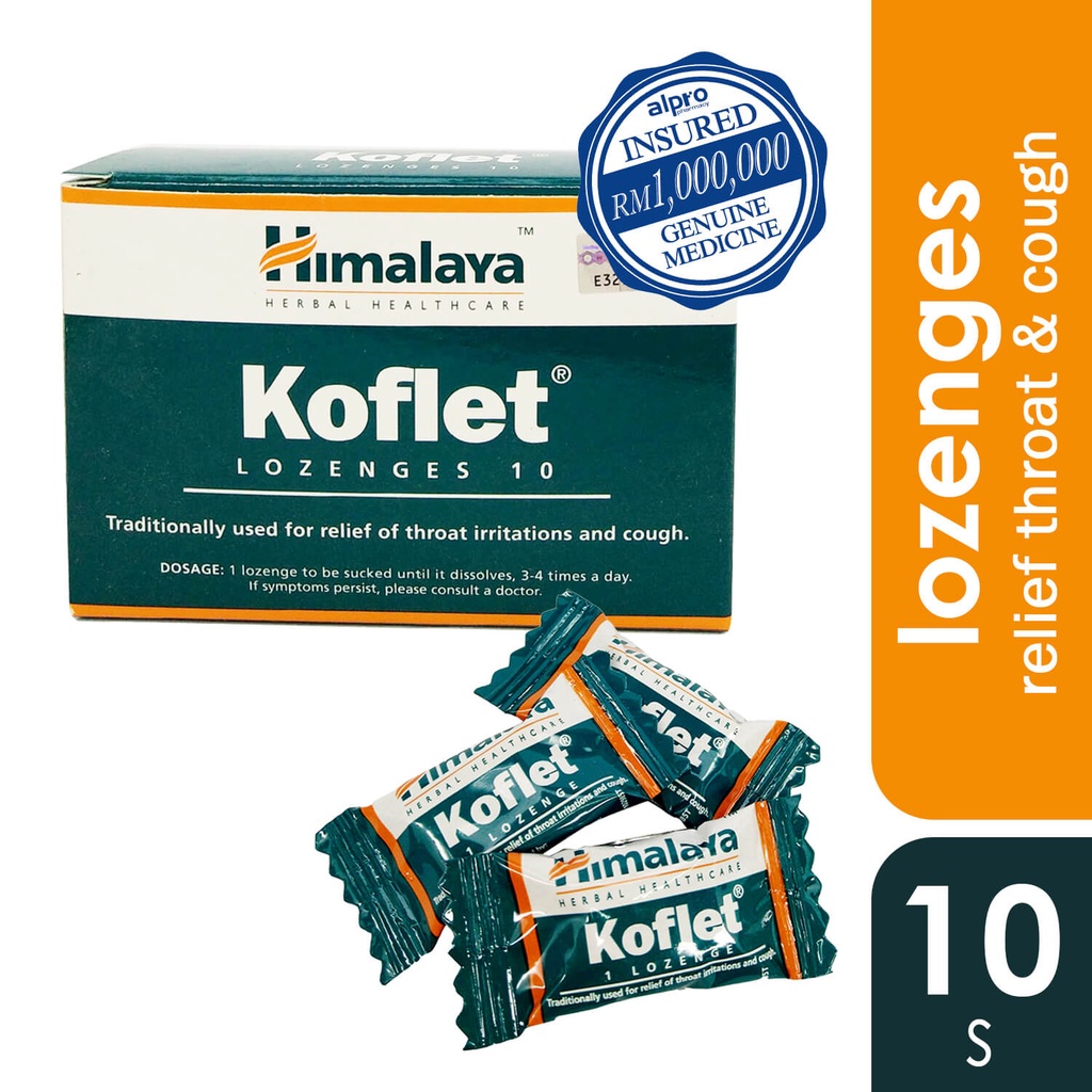 Viên ngậm ho Himalaya Koflet lozenge