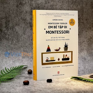 Sách - Em Bé Tập Đi - Montessori