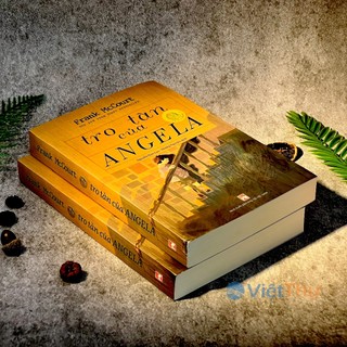 Sách - Tro Tàn Của Angela
