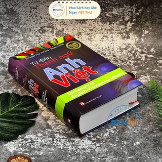 Sách - Từ Điển Thành Ngữ Anh Việt