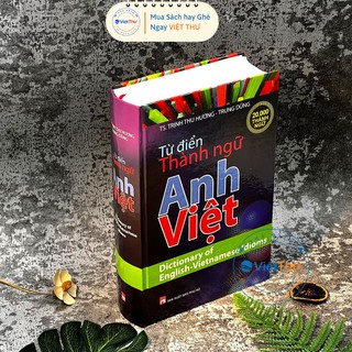 Sách - Từ Điển Thành Ngữ Anh Việt