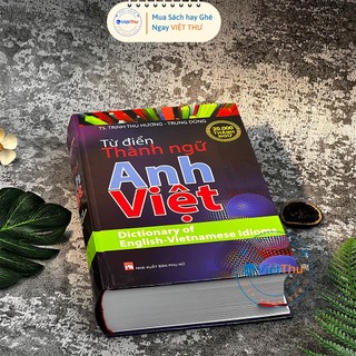 Sách - Từ Điển Thành Ngữ Anh Việt