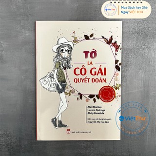 Sách - Tớ Là Cô Gái Quyết Đoán