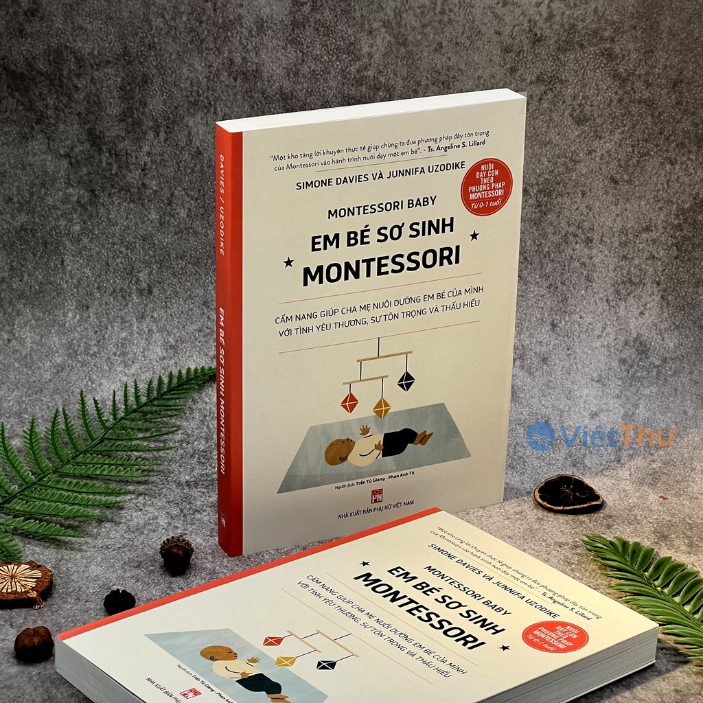 Sách - Em Bé Sơ Sinh - Montessori