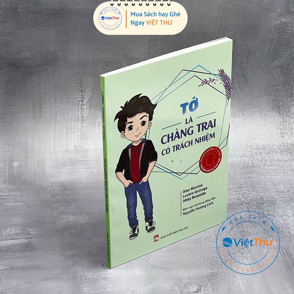 Sách - Tớ Là Chàng Trai Có Trách Nhiệm