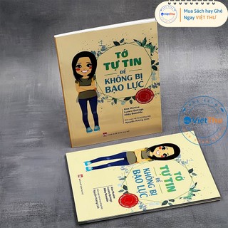 Sách - Tớ Tự Tin Không Bị Bạo Lực