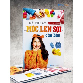 Sách - Kỹ Thuật Móc Len Sợi Cơ Bản (Quỳnh Hương)