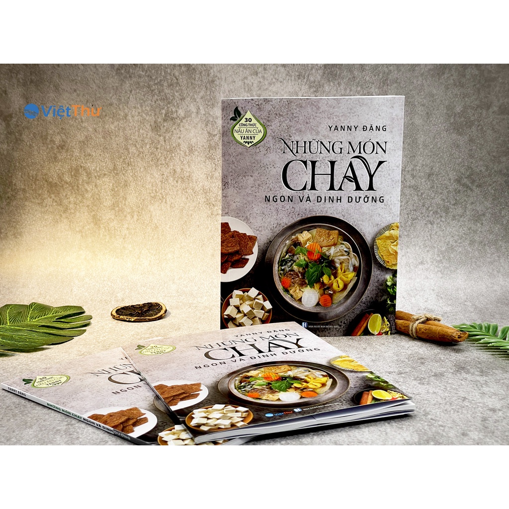 Sách - Những Món Chay Ngon Và Dinh Dưỡng (Bìa Mềm)