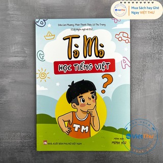 Sách - Tò Mò Học Tiếng Việt