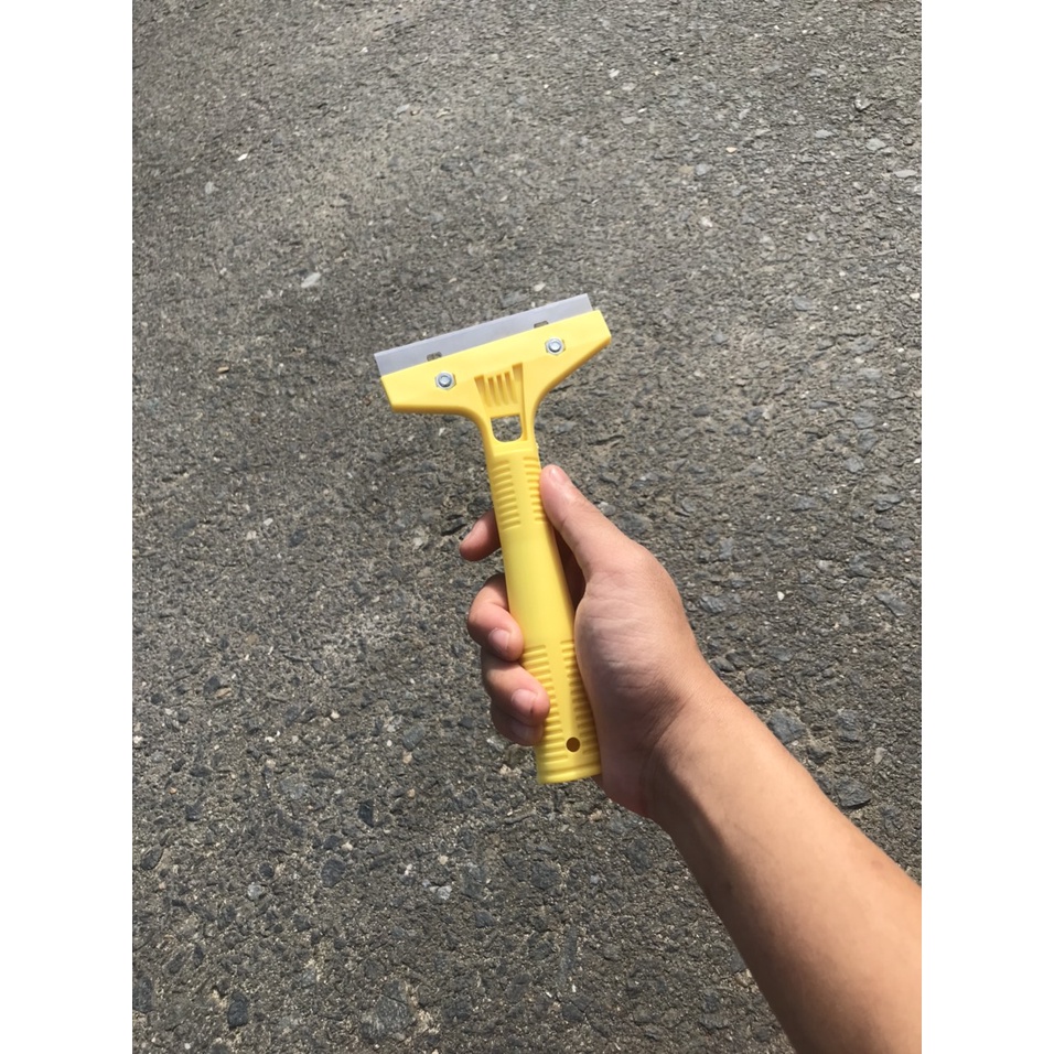 Cây Sủi Nhựa Vàng 20cm Dùng Cạo Sơn, Xi Măng, Keo Giá Rẻ