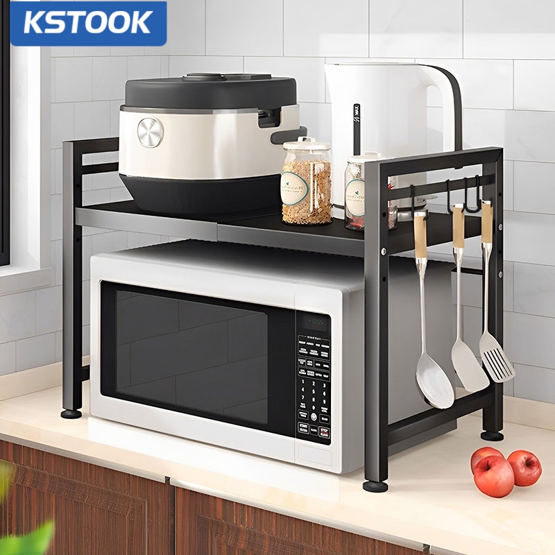 Kích thước điều chỉnh Lò vi sóng Rack Lò vi sóng, kệ bếp