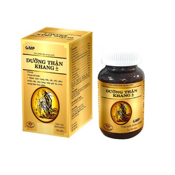 Dưỡng Thận Khang Hỗ trợ cải thiện chức năng thận, giảm tiểu đêm tiểu rắt , tiều nhiều lần