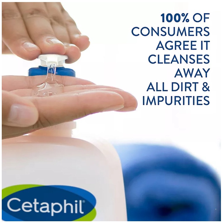 Sữa rửa mặt dịu nhẹ CETAPHIL của Canada