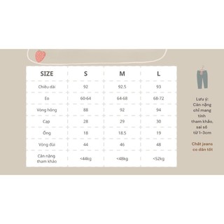 Quần jeans ống đững màu xanh nhạt