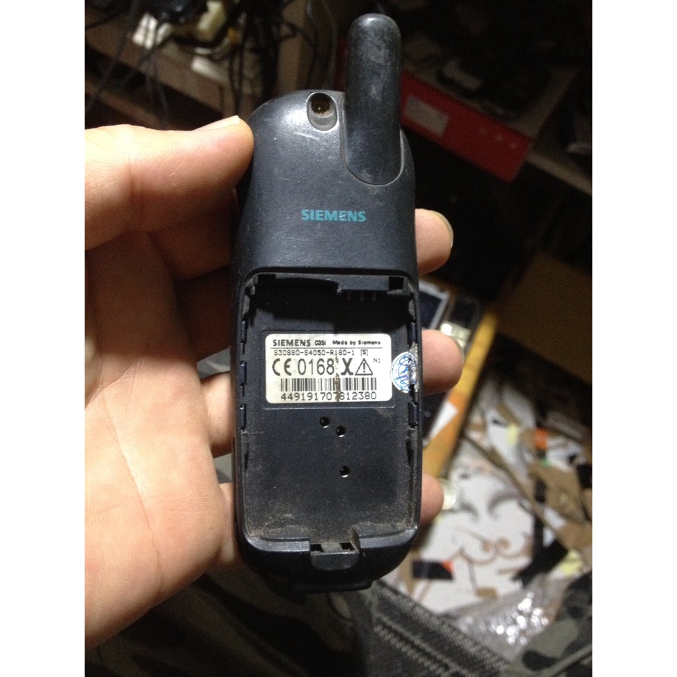 Xác SIEMENS C36 koong bin, không nắp, không tét, không rõ tình trạng