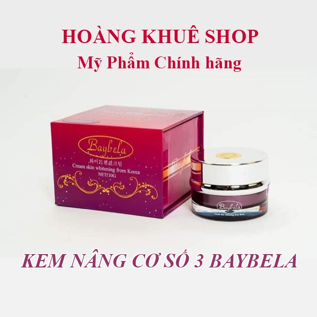 (HANG CHINH HANG)Kem Baybela ( kem ngày số 3)