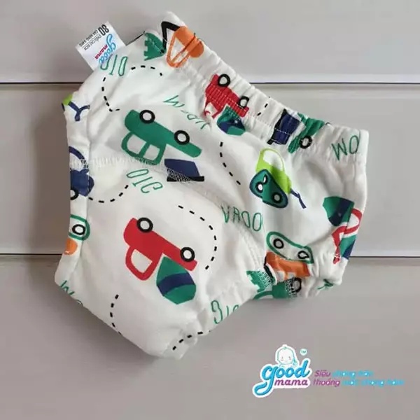 Quần Bỉm Vải Goodmama Size 80