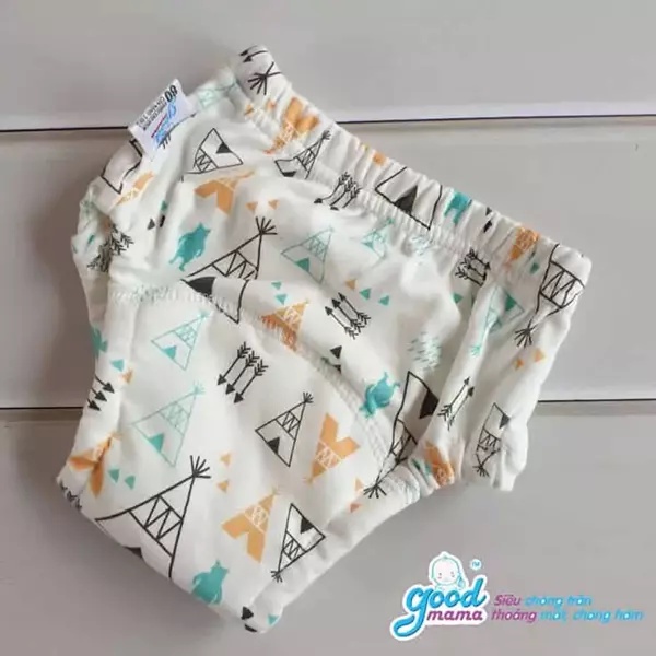 Quần Bỉm Vải Goodmama Size 80