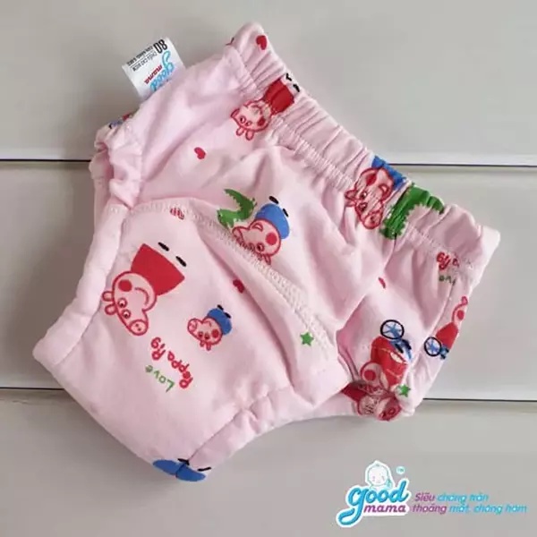 Quần Bỉm Vải Goodmama Size 80
