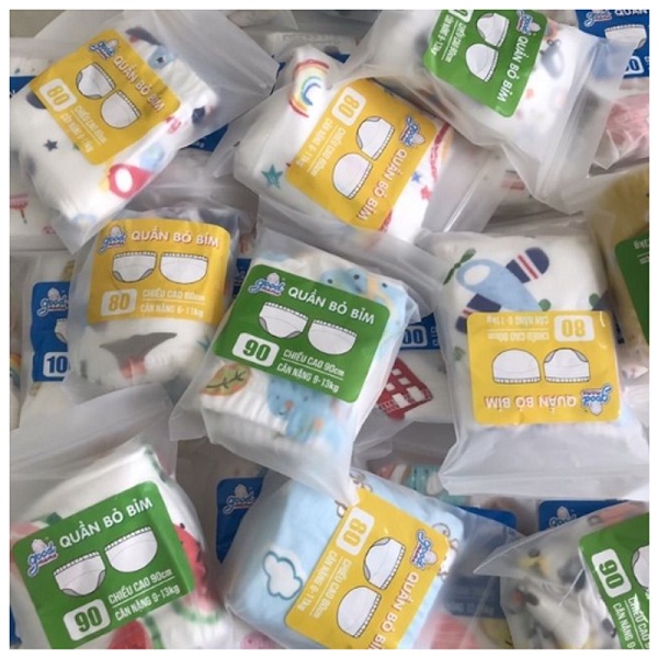 Quần Bỉm Vải Goodmama Size 80