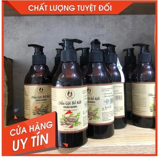 Dầu gội bồ kết thảo dược 300ml Nhiên Thảo Quảng Trị