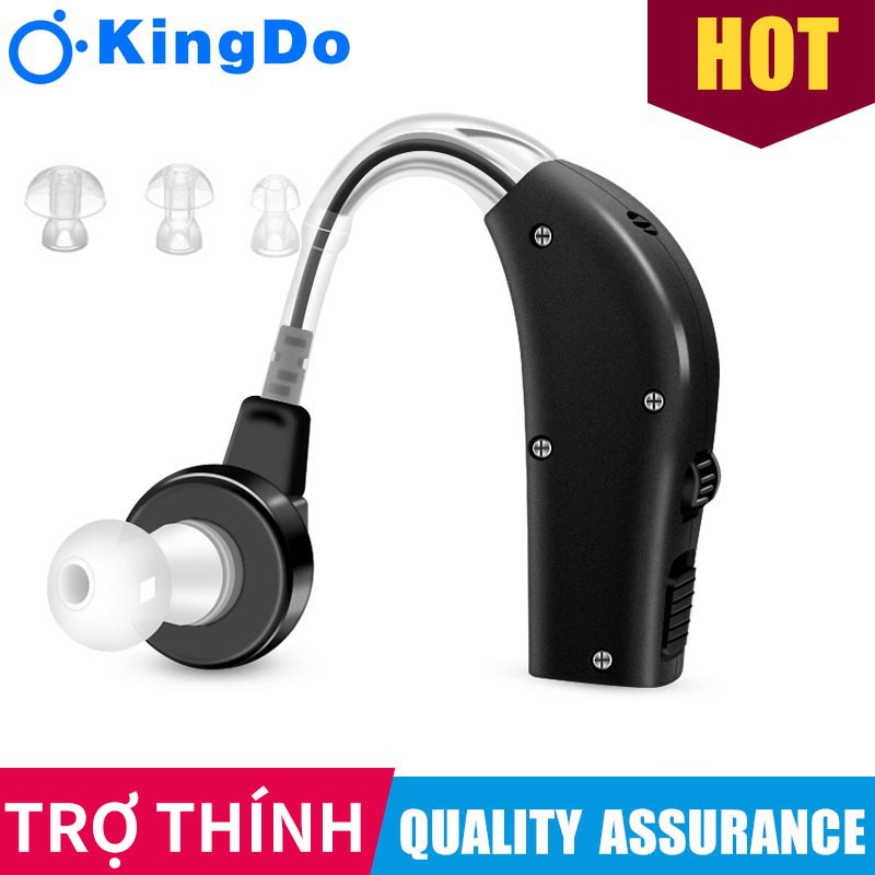 Máy trợ thính A1, tai nghe trợ thính không dây cho người già mã hóa âm thanh lọc tiếng ồn