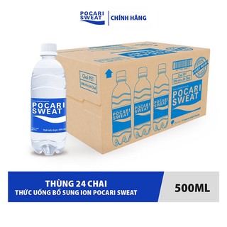 Thức uống bổ sung ion Pocari Sweat Thùng 24 chai 500ML
