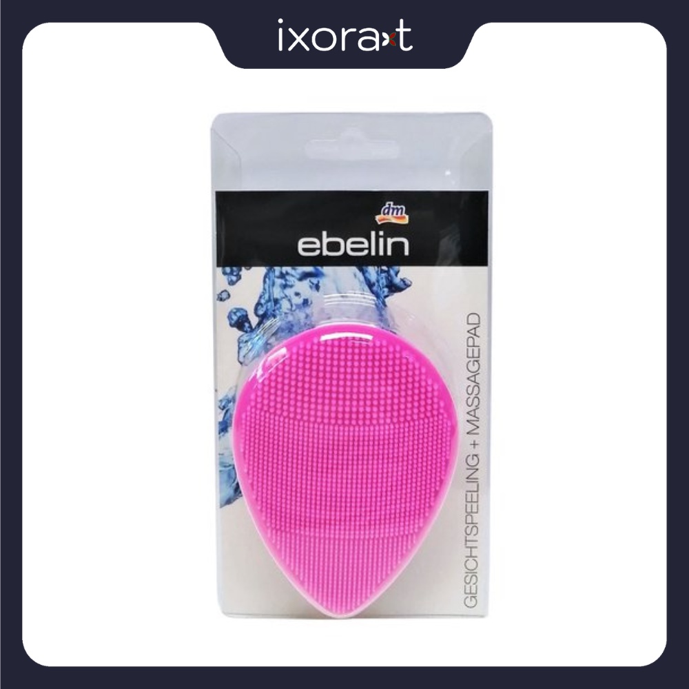 Miếng rửa mặt silicon Ebelin Hàng Đức