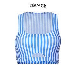 Áo bơi tankini lệch vai Isla Vista IVWT035