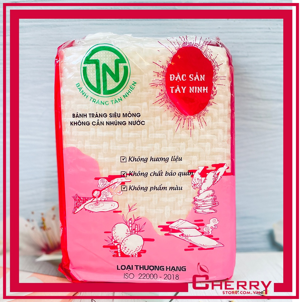 Bánh tráng siêu mỏng Tân Nhiên loại 300g