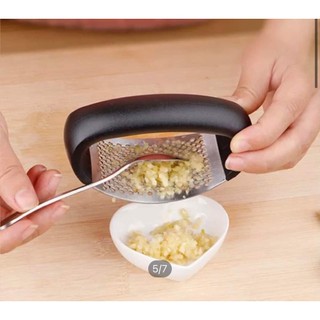 Dụng cụ ép tỏi, nghiền tỏi, cao cấp chuyên dụng dành cho nhà bếp DBA12