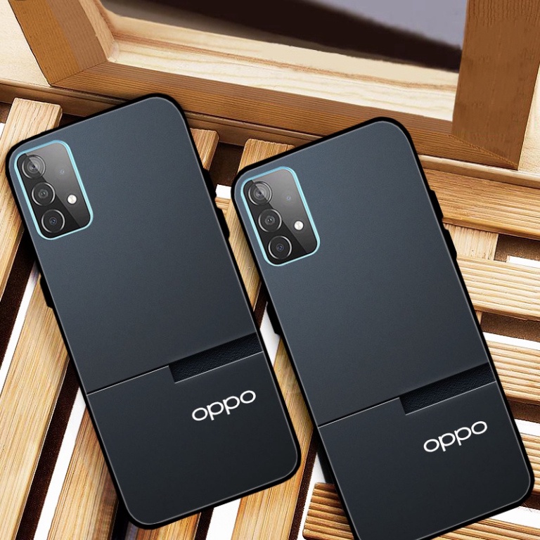 Ốp Lưng OPPO A16, A52, A92 mặt kính cường lực cao cấp, hàng new