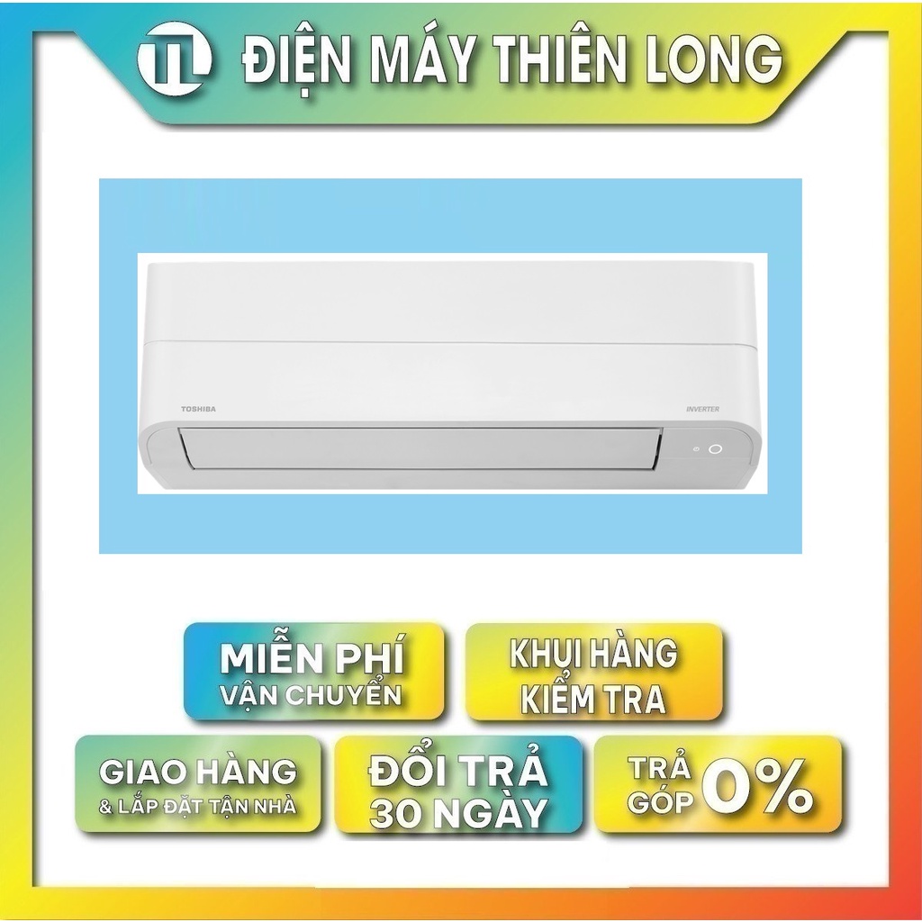 Máy lạnh Toshiba Inverter 1.5 HP RAS-H13Z1KCVG-V --Bảo hành chính hãng máy lạnh 2 năm