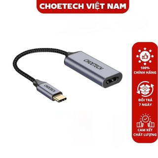 Hub chuyển đổi type c sang hdmi 4k 60hz, 1080p choetech hub-h10