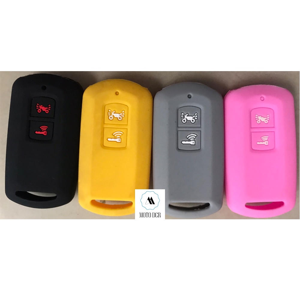 Bọc  Silicon Cho Chìa remote Smartkey 2 nút Lead, Airblade,Vision,Vario - phụ kiện, linh kiện, phụ tùng, đồ chơi