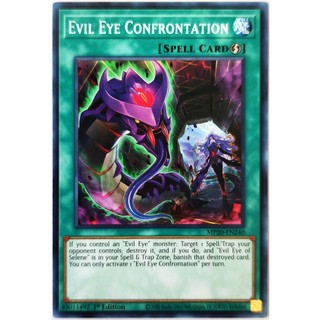[Thẻ Yugioh] Evil Eye Confrontation |EN| Common