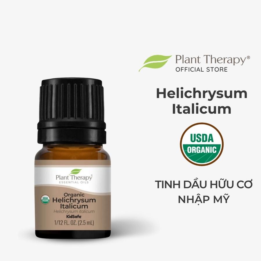 Tinh dầu hữu cơ Cúc Bất Tử (Helichrysum Italicum) Plant Therapy - Organic kidsafe essential oil 2.5mL
