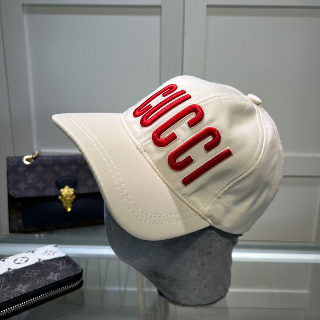 Mũ Lưỡi Trai Thêu Nhãn Hiệu Gucci 23 Phong Cách Mới
