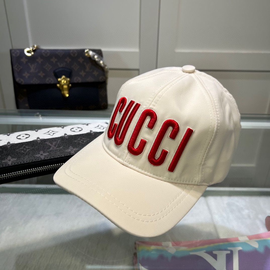 Mũ Lưỡi Trai Thêu Nhãn Hiệu Gucci 23 Phong Cách Mới