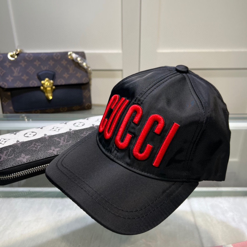 Mũ Lưỡi Trai Thêu Nhãn Hiệu Gucci 23 Phong Cách Mới