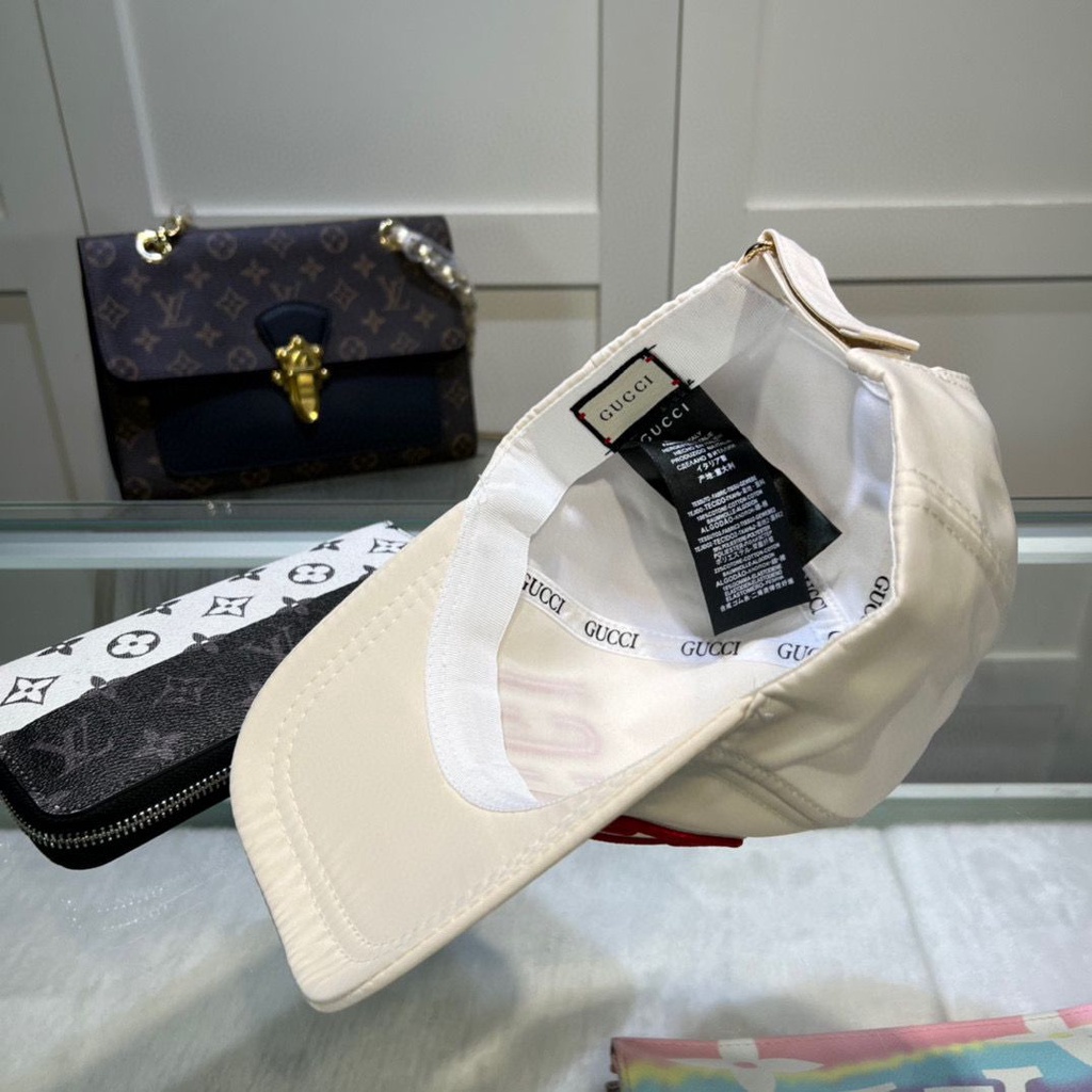 Mũ Lưỡi Trai Thêu Nhãn Hiệu Gucci 23 Phong Cách Mới