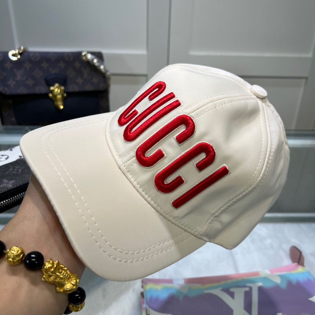 Mũ Lưỡi Trai Thêu Nhãn Hiệu Gucci 23 Phong Cách Mới